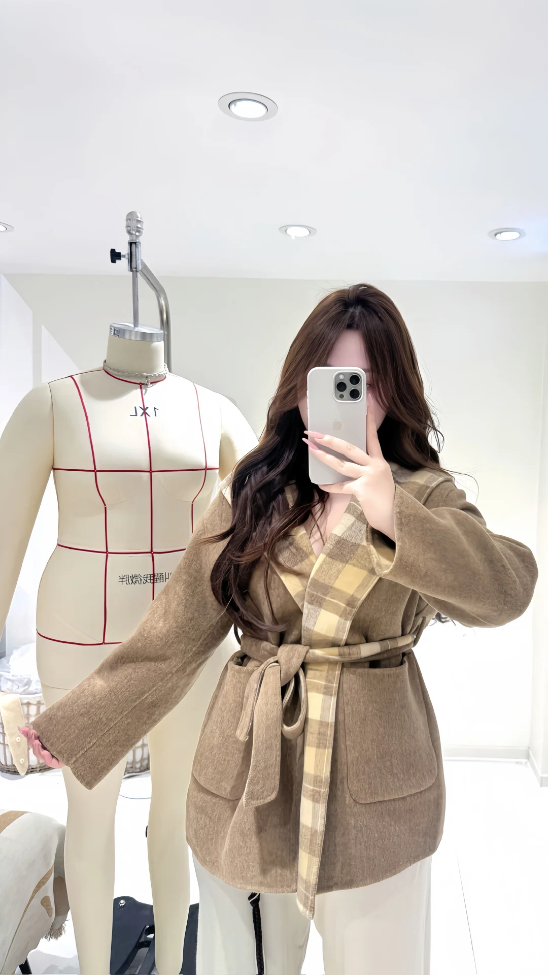 160斤｜微胖也要穿得漂亮🧣✨