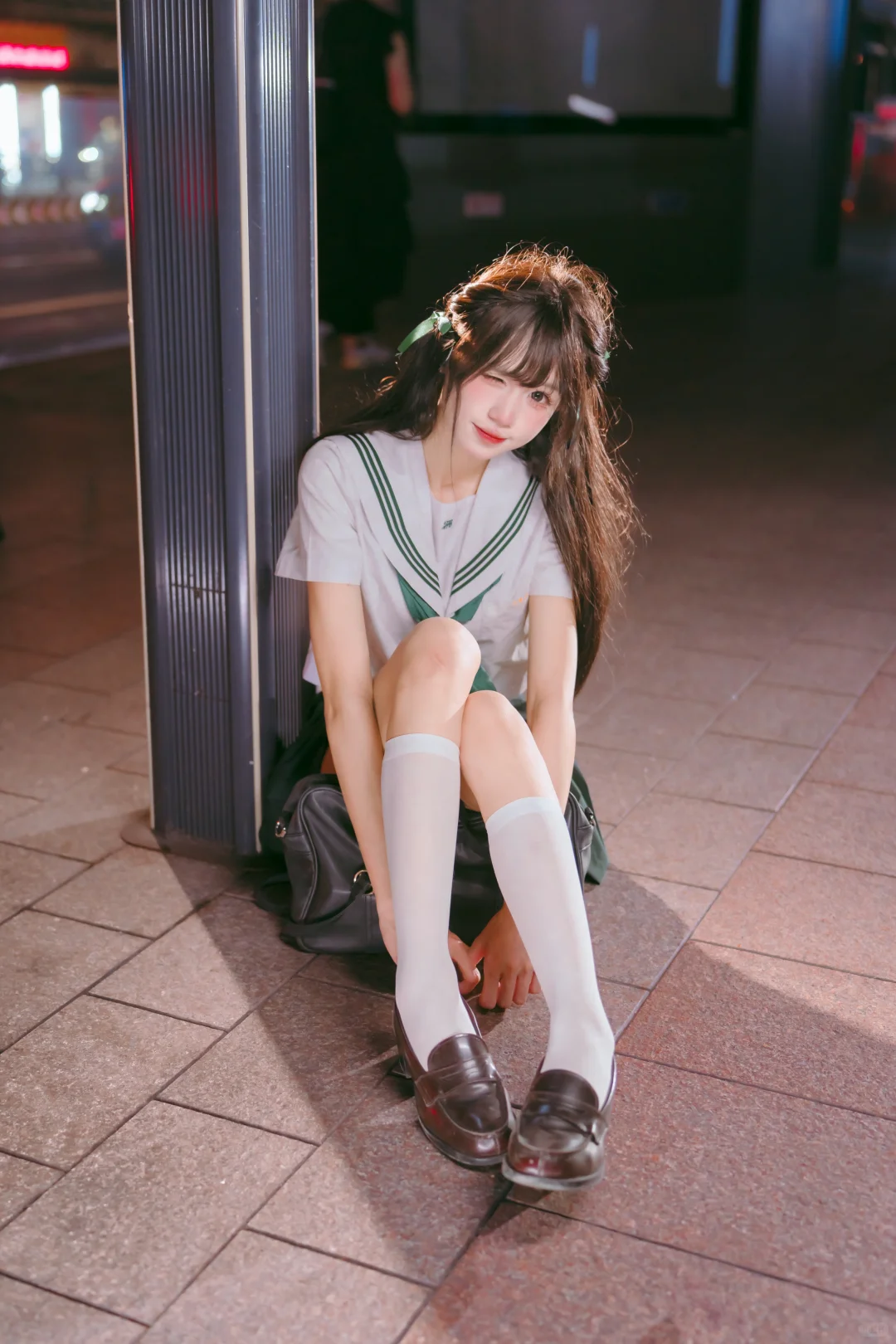 晴日谈158｜夜幕下的JK少女 Phase3