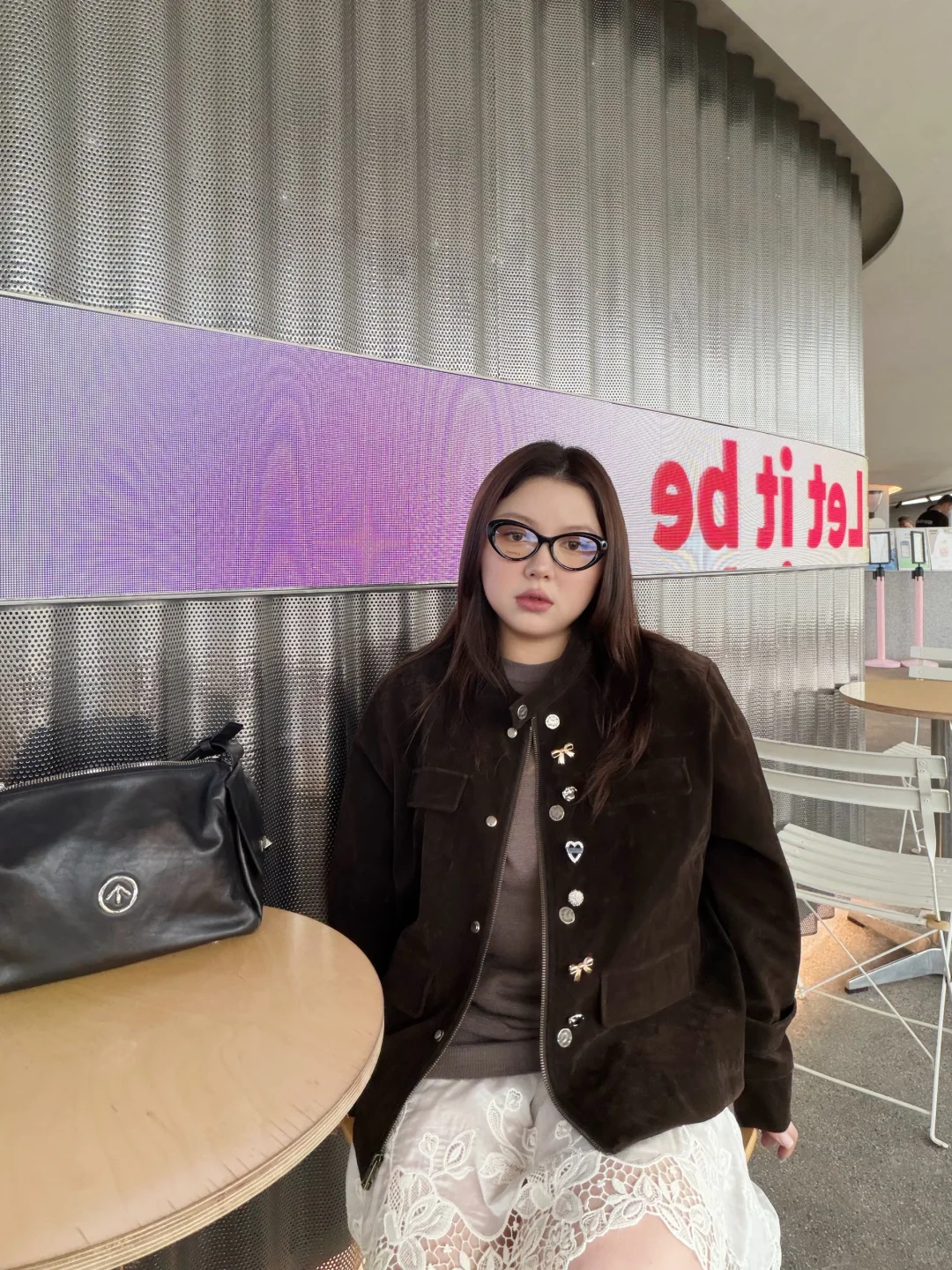 145斤｜🍂微胖女孩的秋天，松弛感穿搭不费力