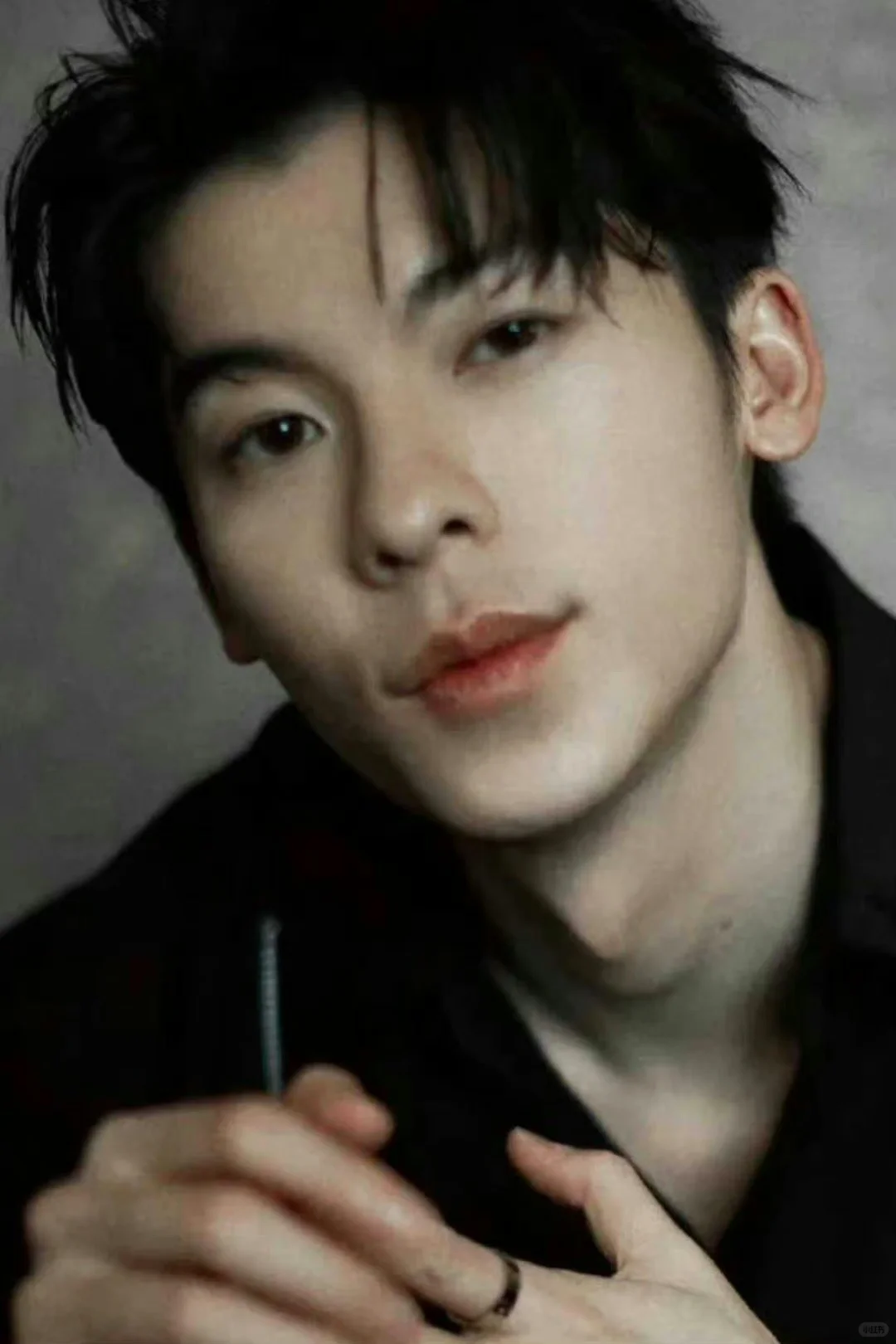 女朋友视角下的许光汉！嘴巴看着很好亲噢！