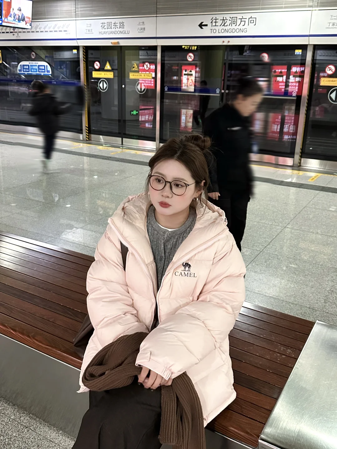 微胖穿搭|🧸冬日保暖！！啊啊啊是喜欢的感觉～