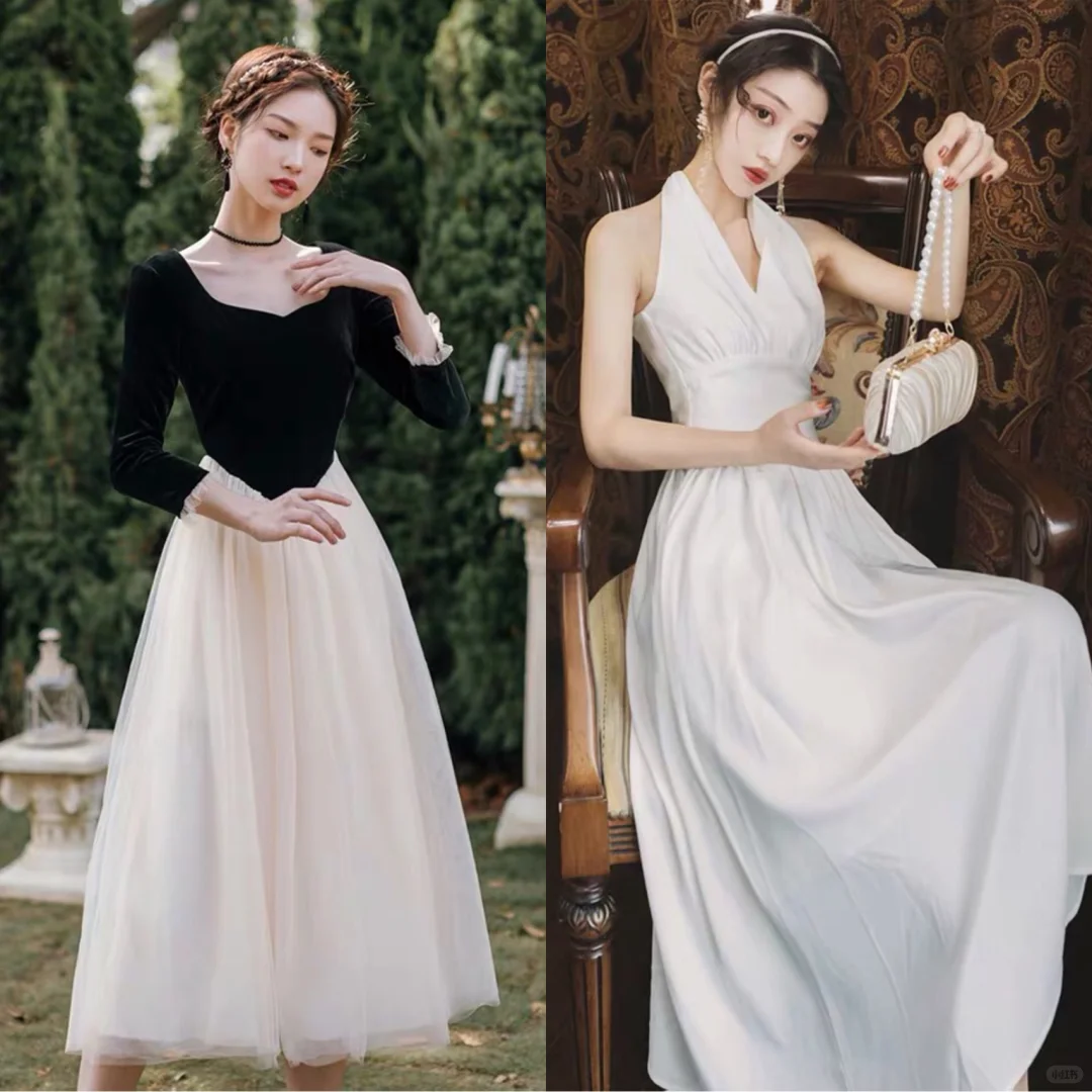 私藏🍑店铺推荐｜复古气质小众文艺女装