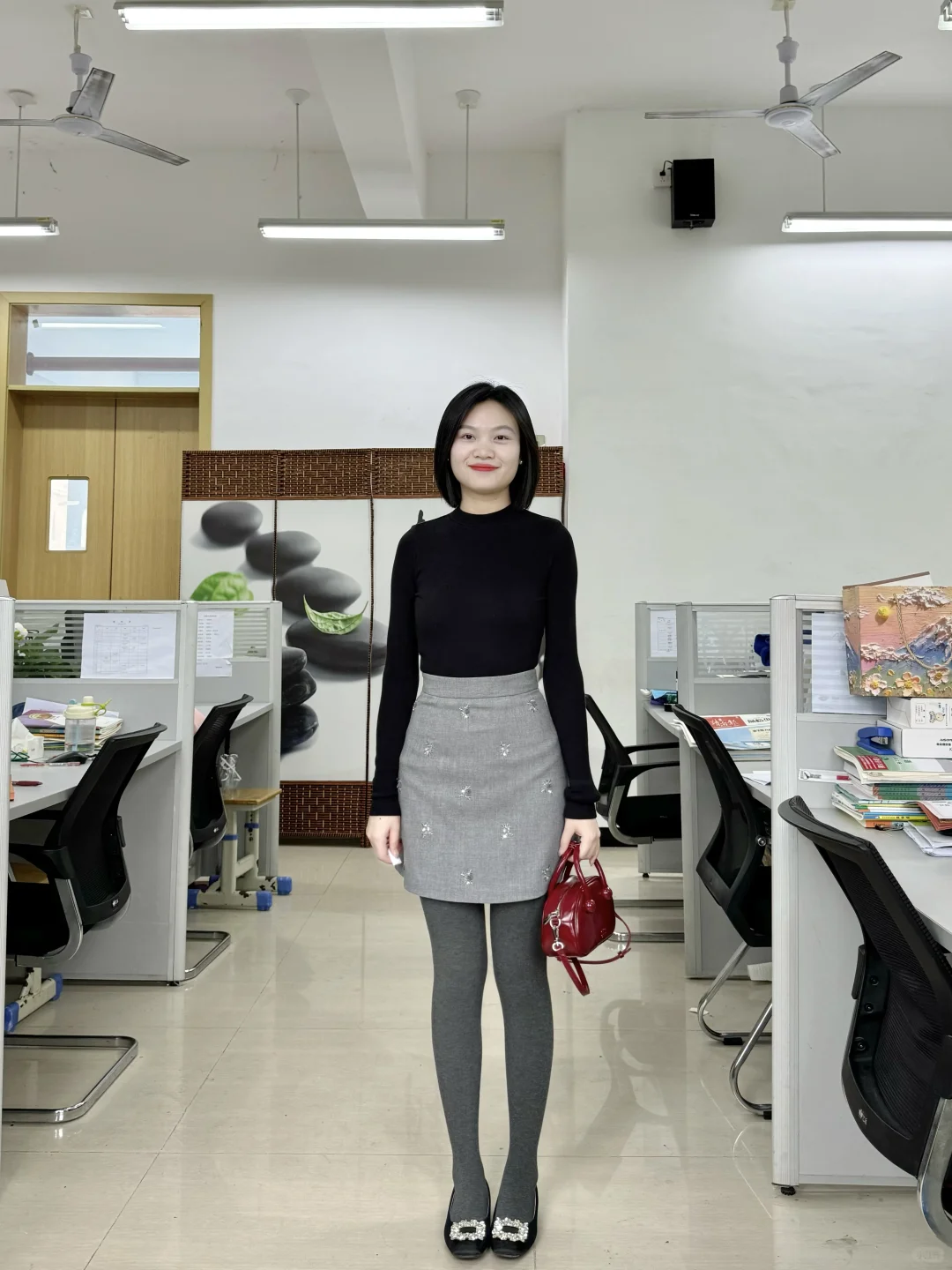 教师穿搭｜英语老师秋冬的漂亮内搭们～～