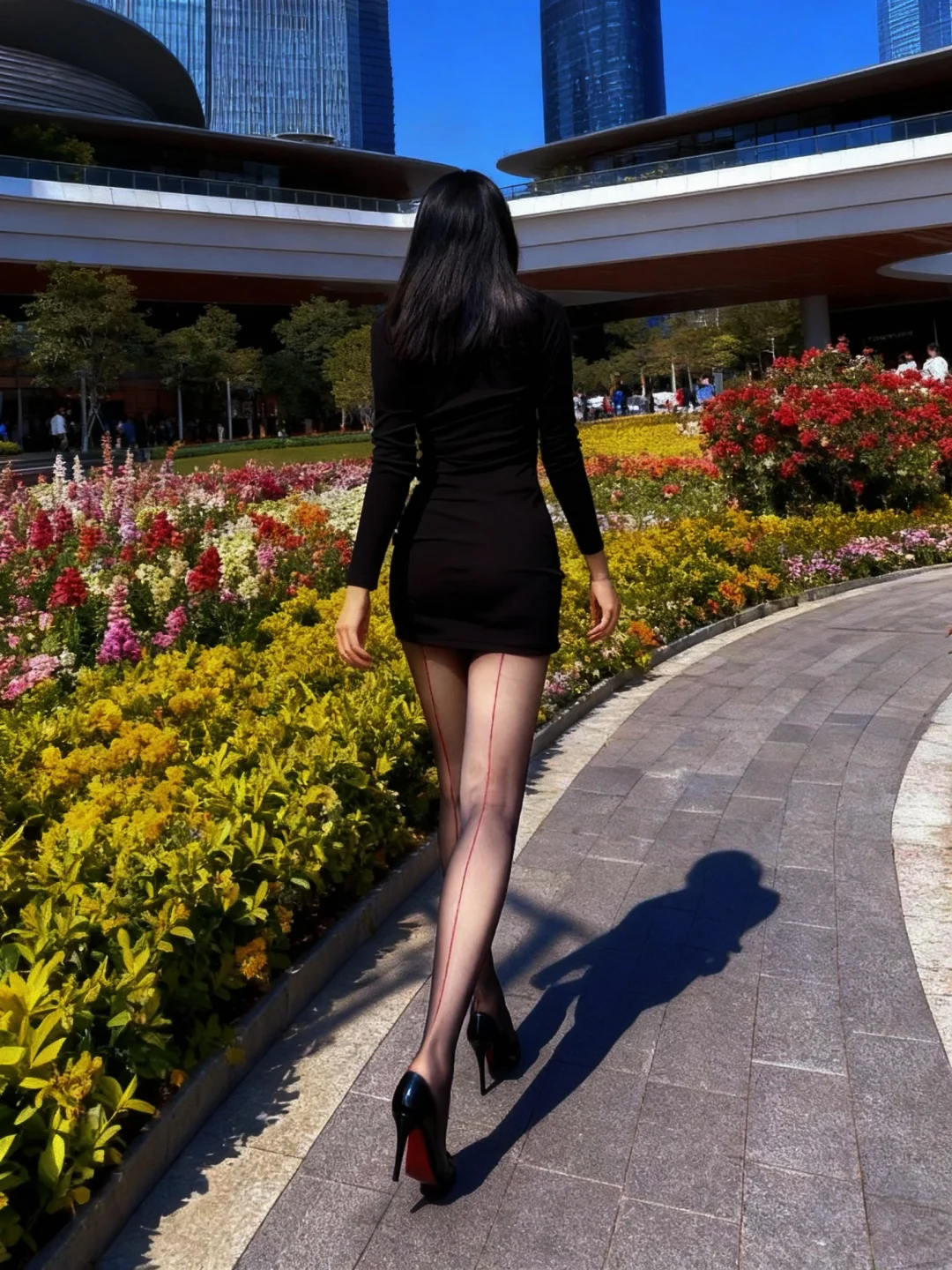 穿丝365天挑战~第九天、包臀裙穿搭