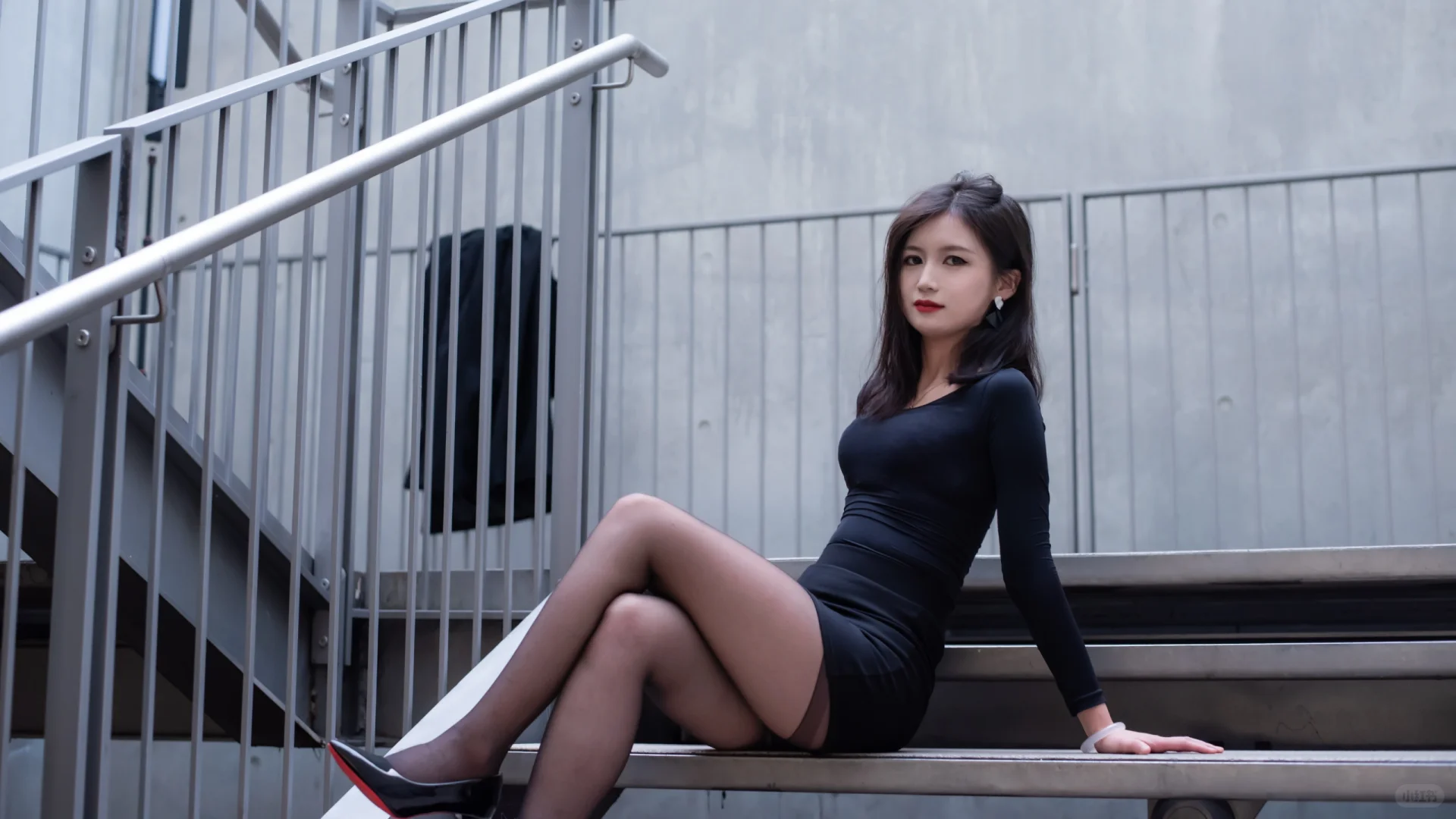 📍天目里|性感黑丝