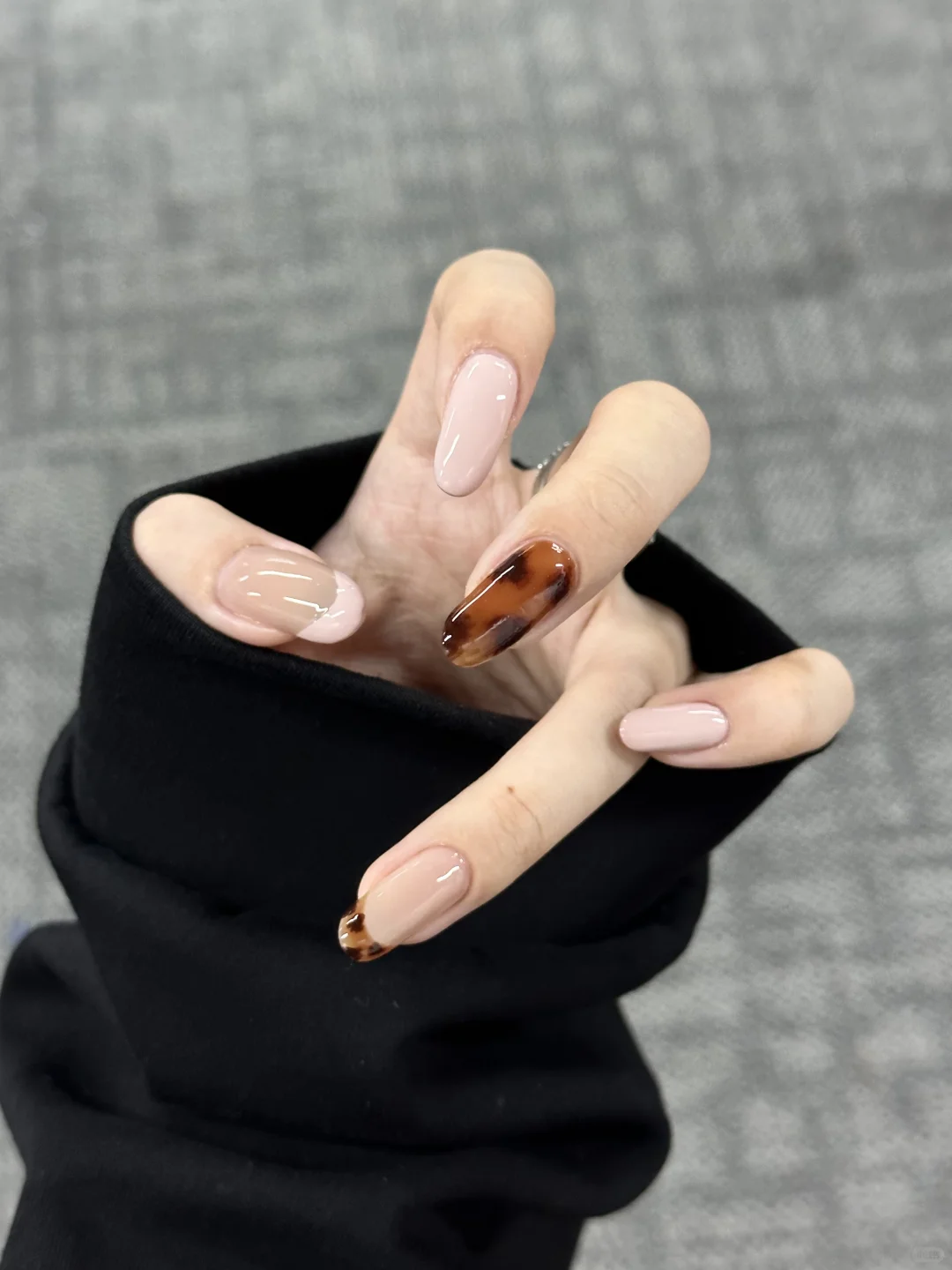 甜酷千禧辣妹豹纹皮粉💅🏻