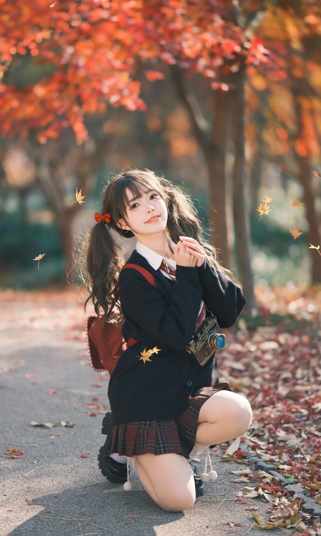 秋天也要拍出活人感！🍁