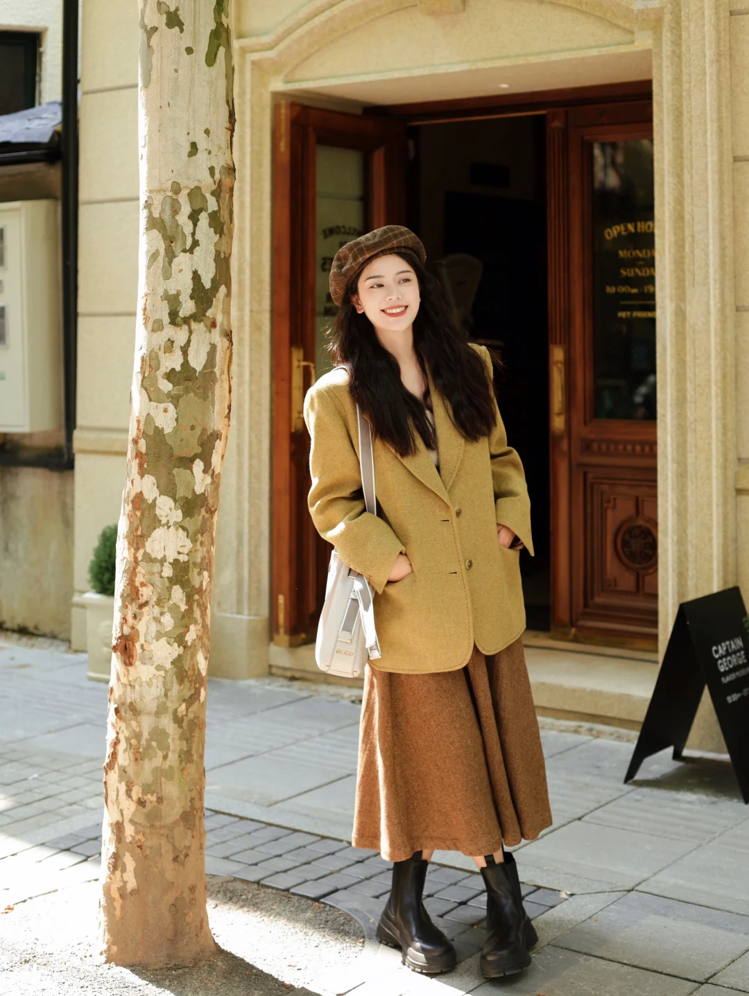 被阳光偏爱的秋天🍁