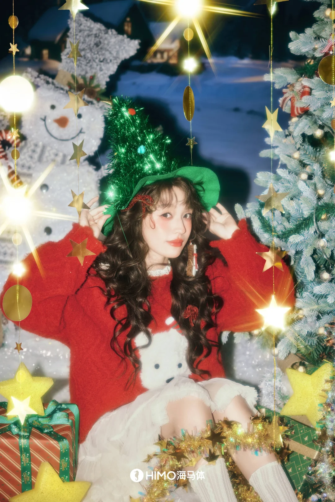 🎄海马体圣诞照首发！留下你的2025！