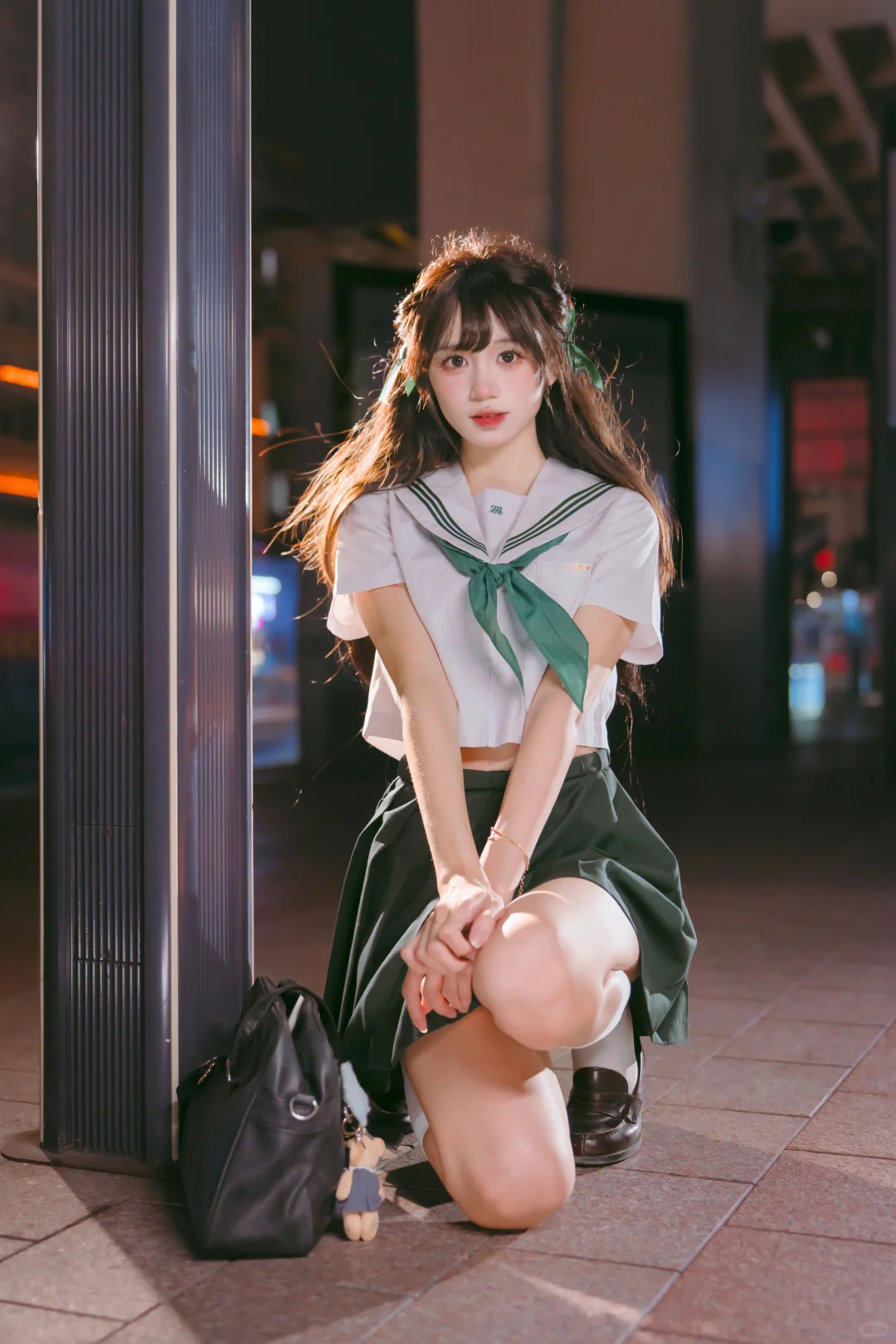 晴日谈158｜夜幕下的JK少女 Phase3