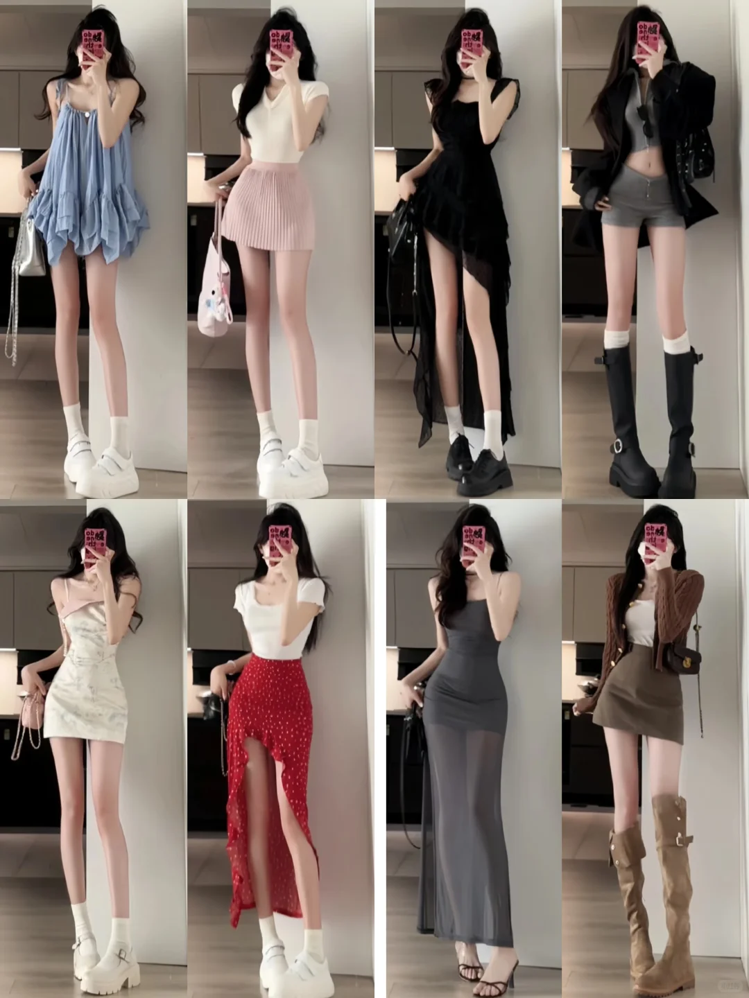 48套🫧‖可盐可甜~穿搭无极限