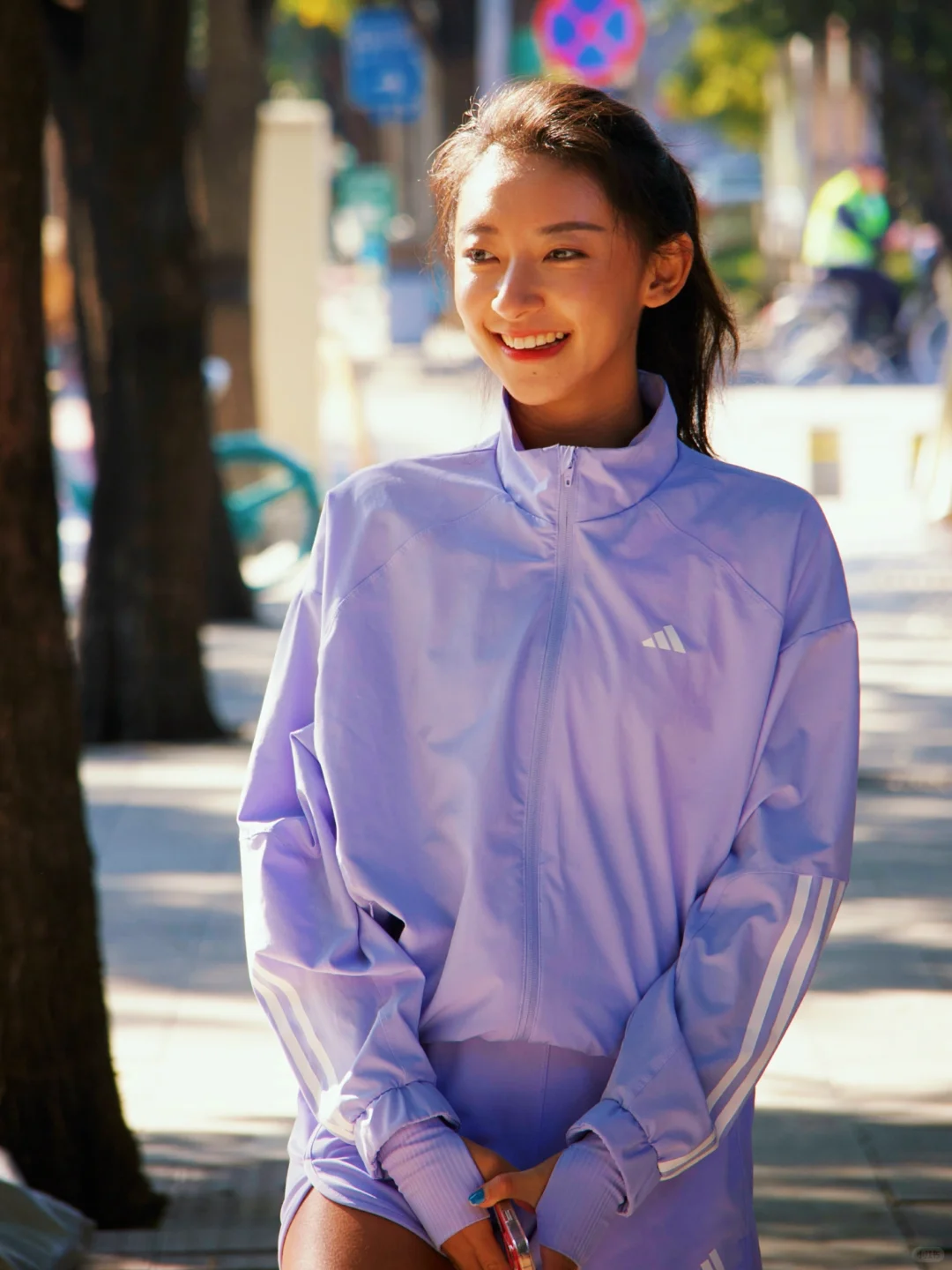 是的，我就是北马女孩👧