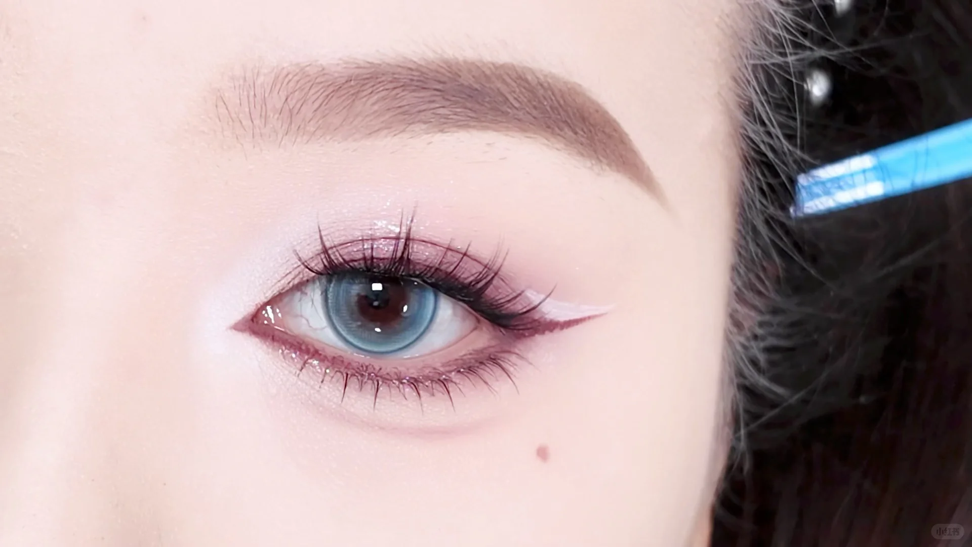 氛围感娇媚灵动狐系眼妆～