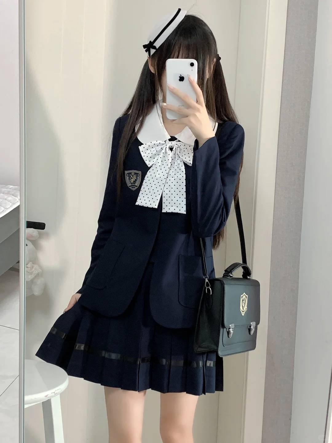 今天是学院风jk穿搭分享～