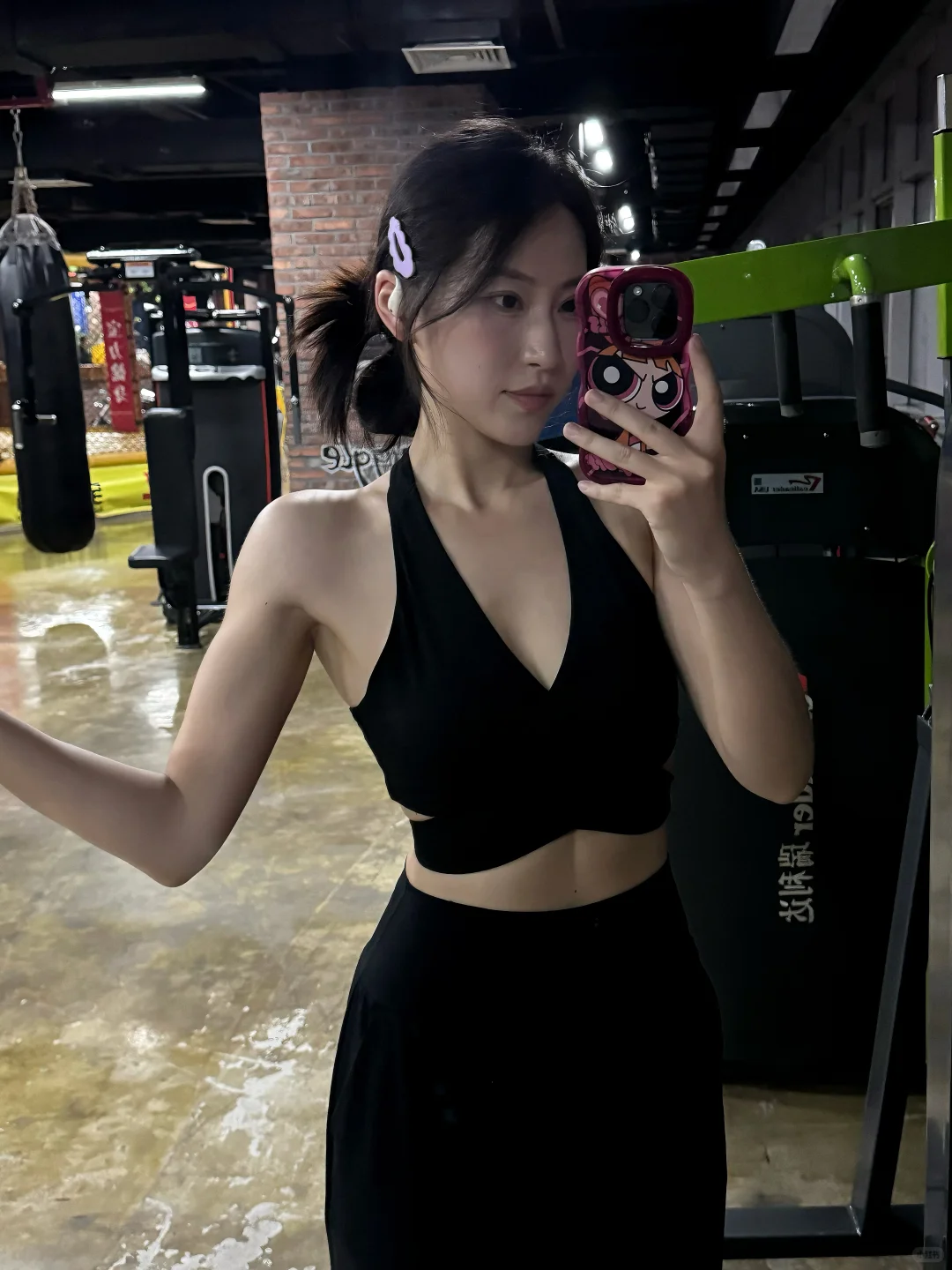 今天是健身日！