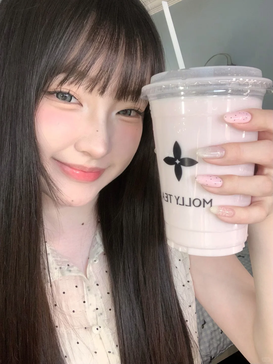 ins甜辣美甲分享｜来一口莓果慕斯