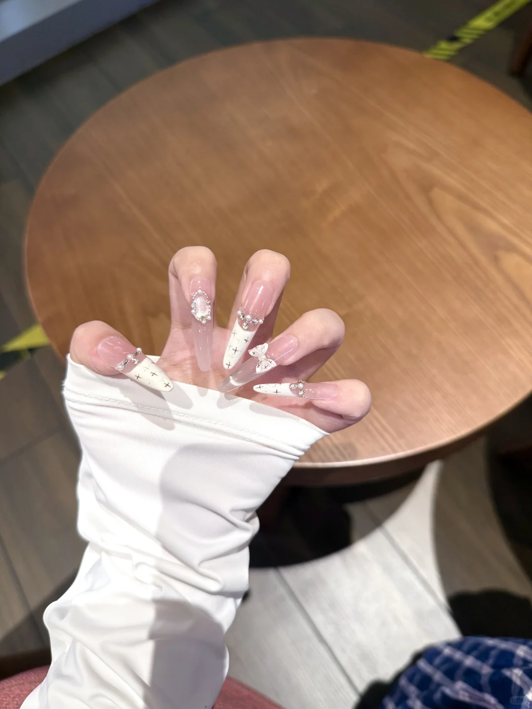 仙气飘飘的纯欲风穿戴甲💅