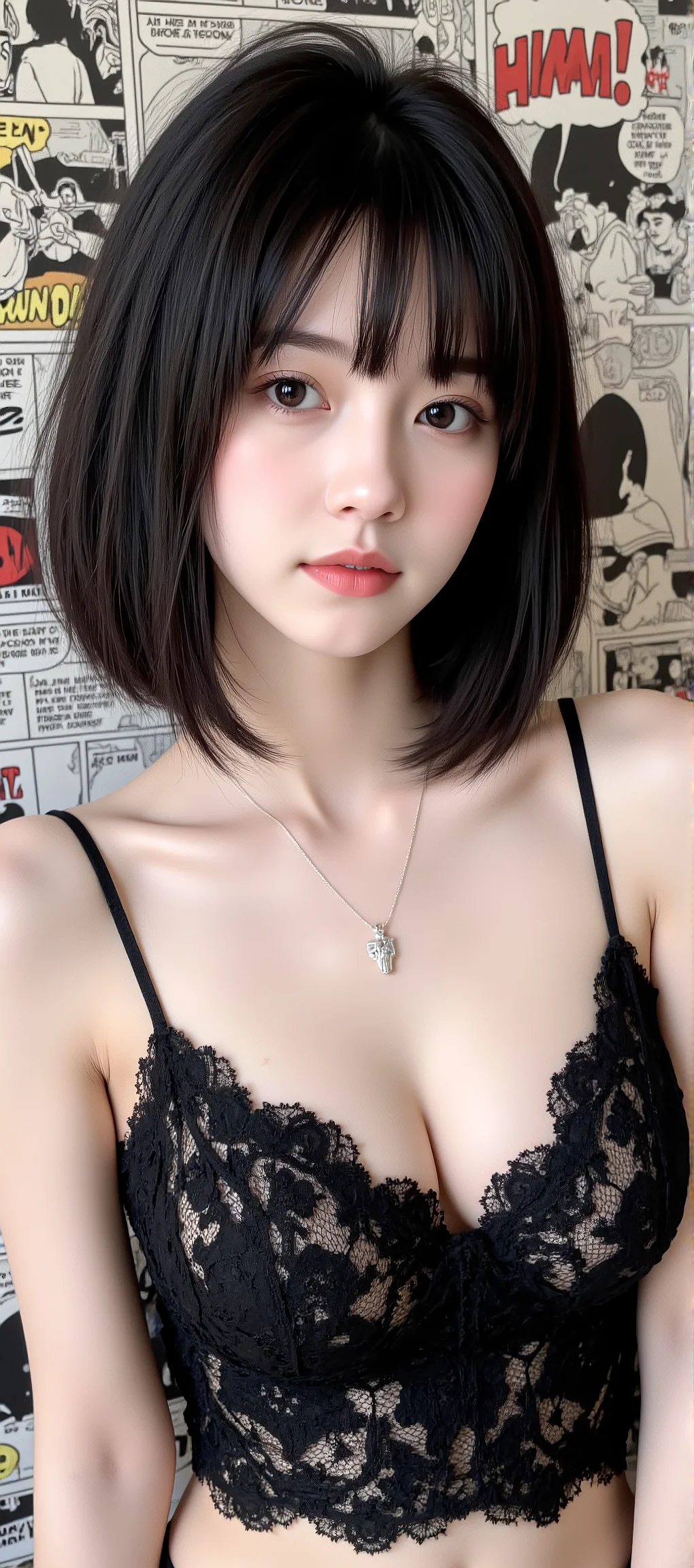 SHARE，18张氛围感美女壁纸合集