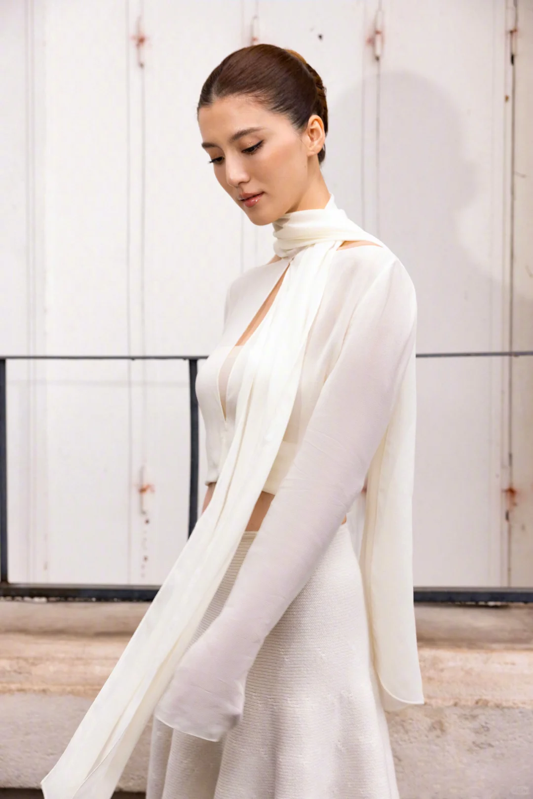 吴千语-模特身材