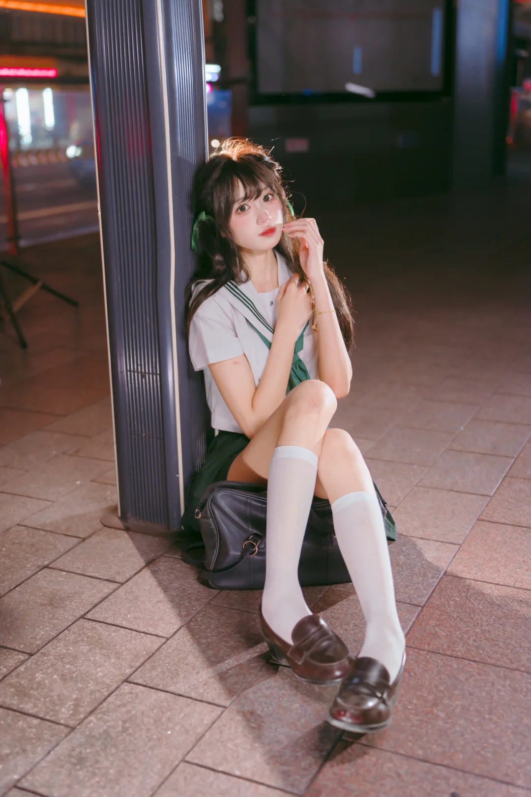 晴日谈158｜夜幕下的JK少女 Phase3