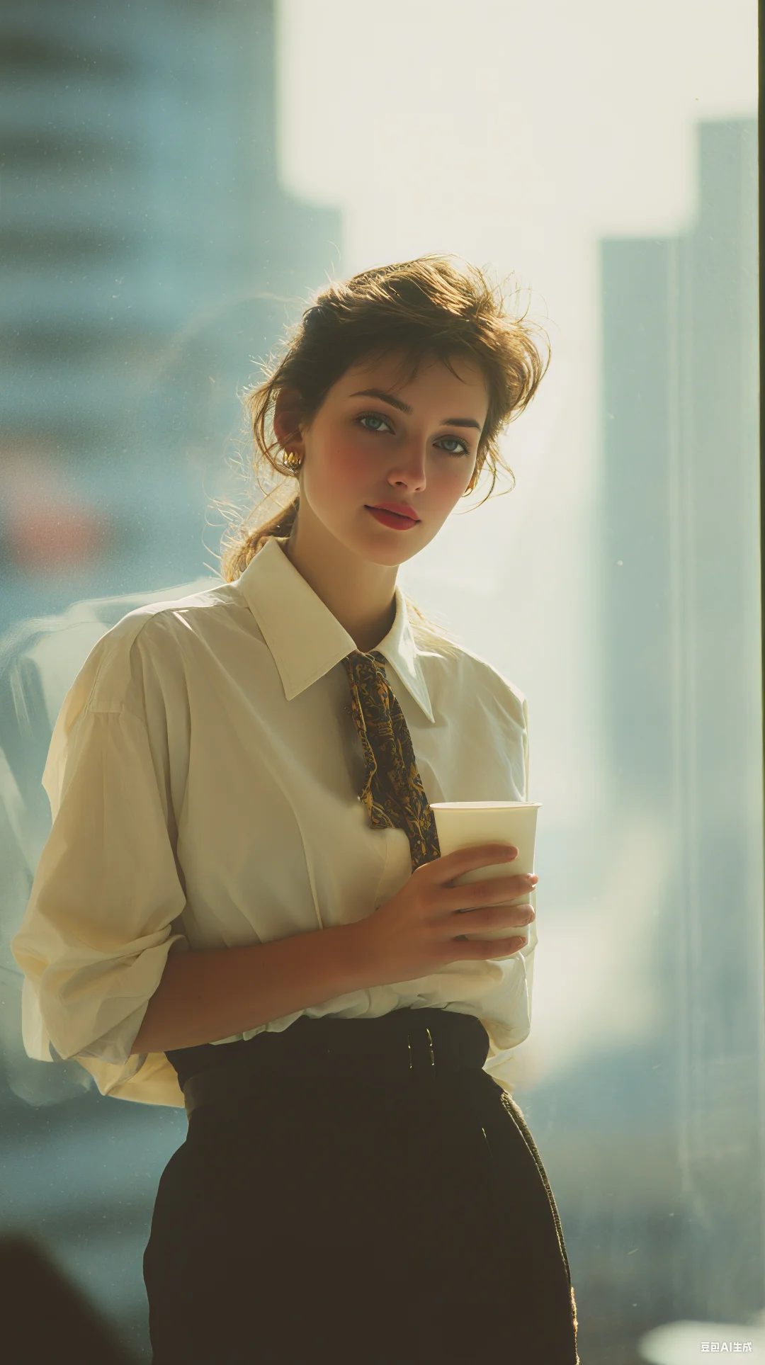 1973美国纽约：秘书的无声抗争