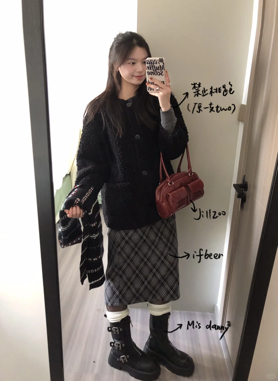 168/130 最近很爱的18套氛围感秋冬ootd💐