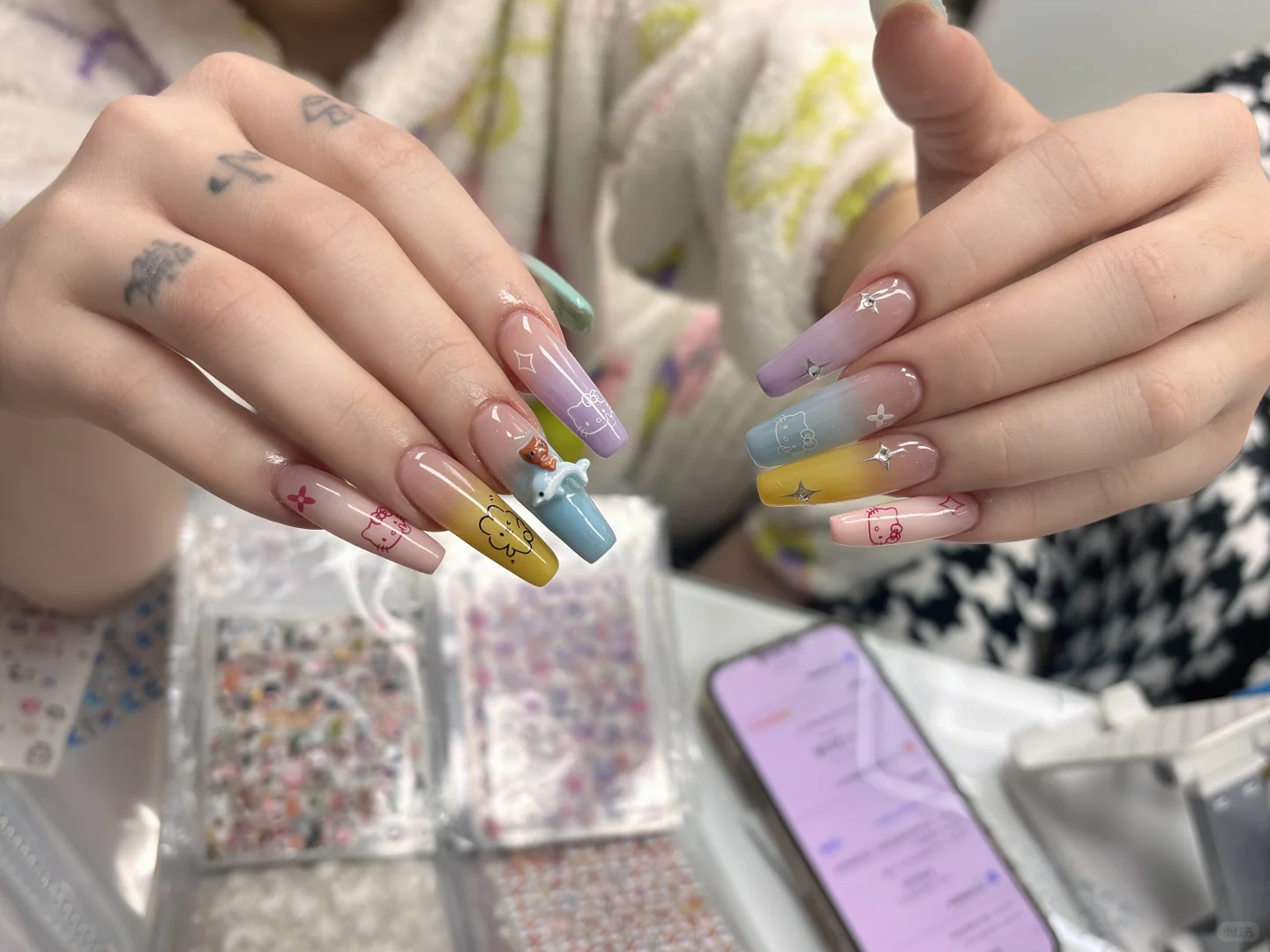 广州/甜辣风春日美甲🥔💅