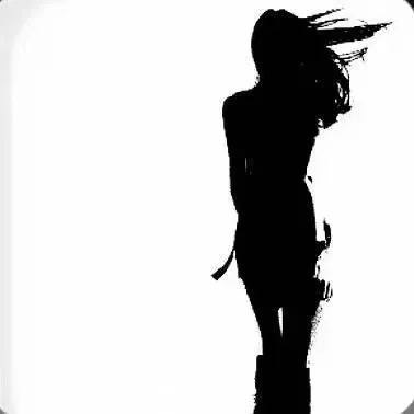 高质量黑白女头