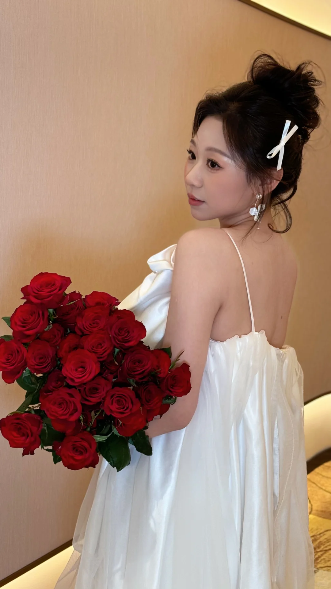 推荐大城私房新娘化妆师欢欢