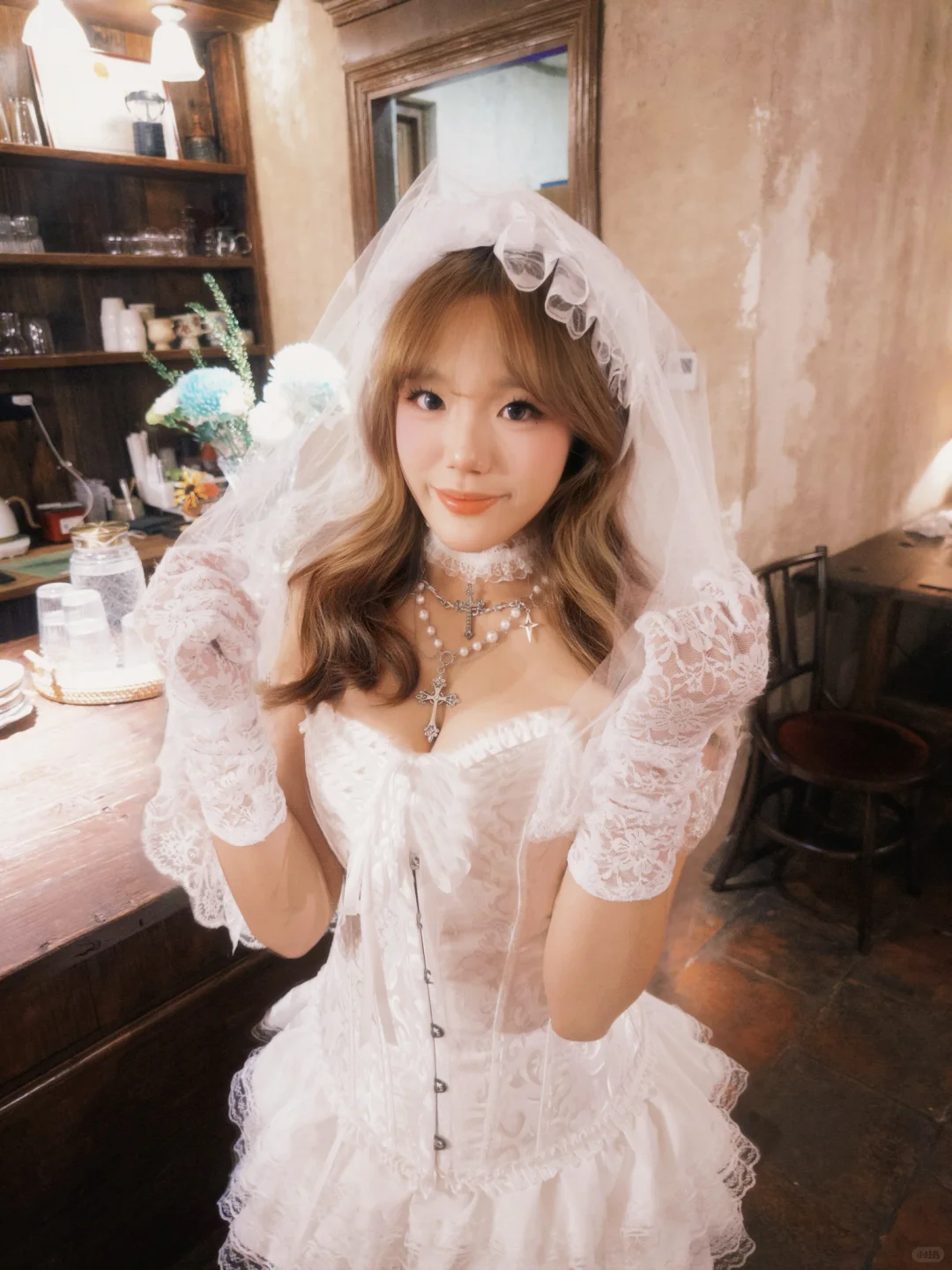 你对我可曾有过半分真心