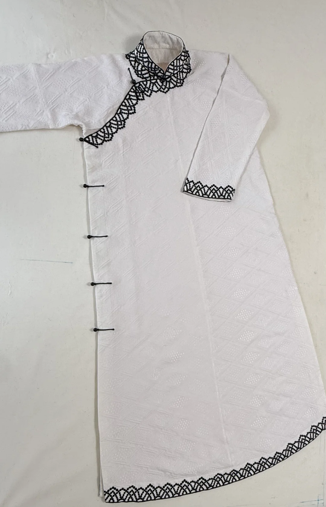 女式长衫 女士的第1件男装 旗袍的第1个名字