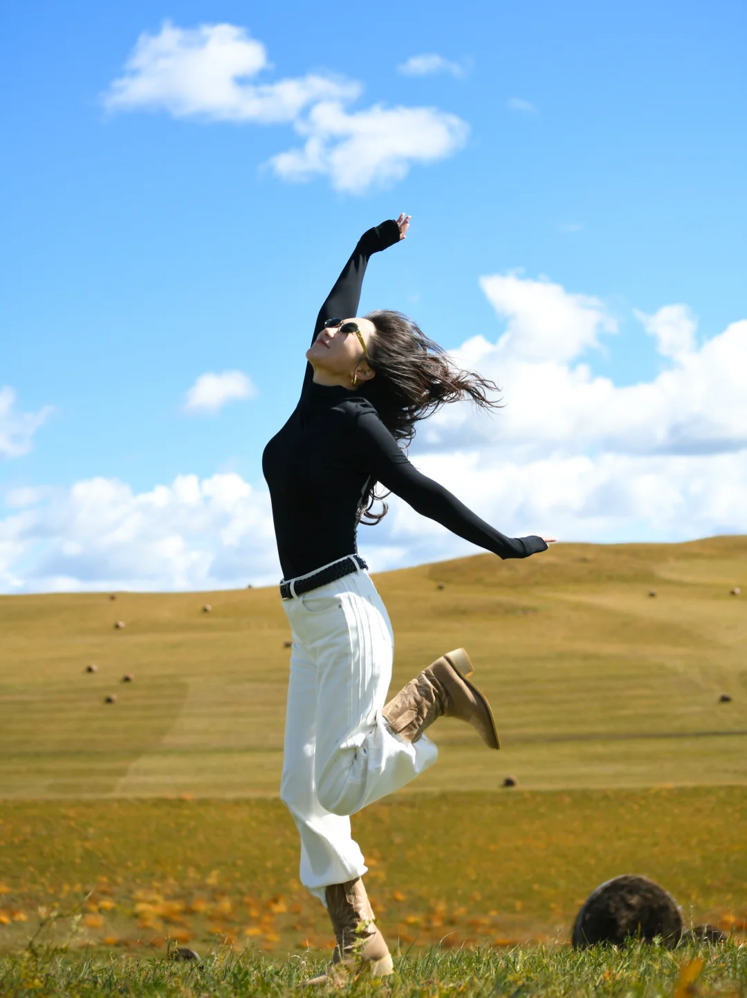 草原瑞士卷给的生命力！💃🏻