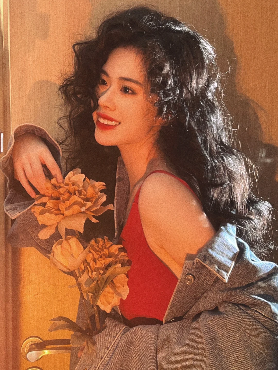 我为港风哐哐撞大墙❗️两招精通复古港风拍照