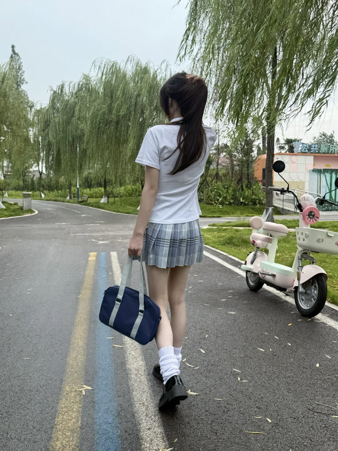 jk夏季拍照合集