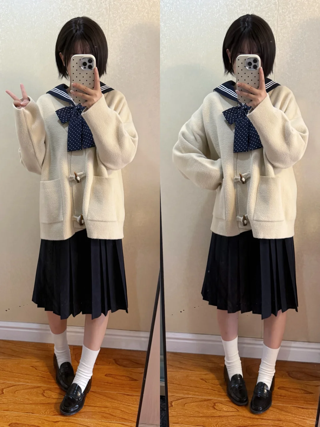 jk秋冬一周穿搭