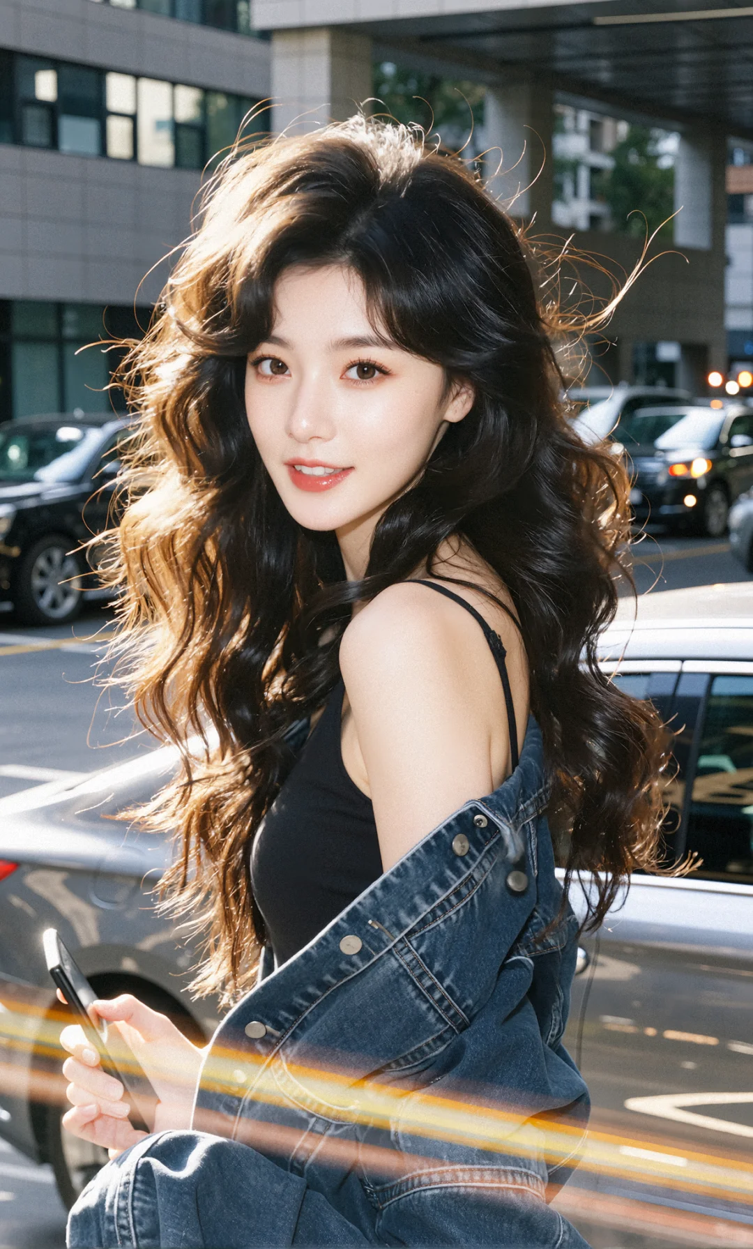 🔥谁烫谁美哭的“港风复古大波浪”