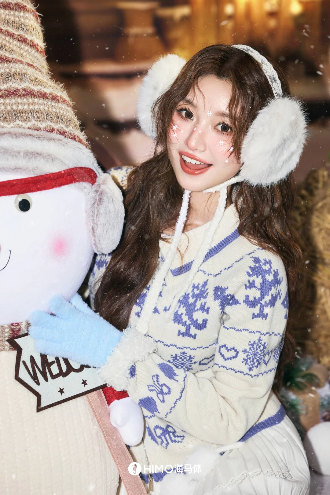 🎄海马体圣诞照首发！留下你的2025！