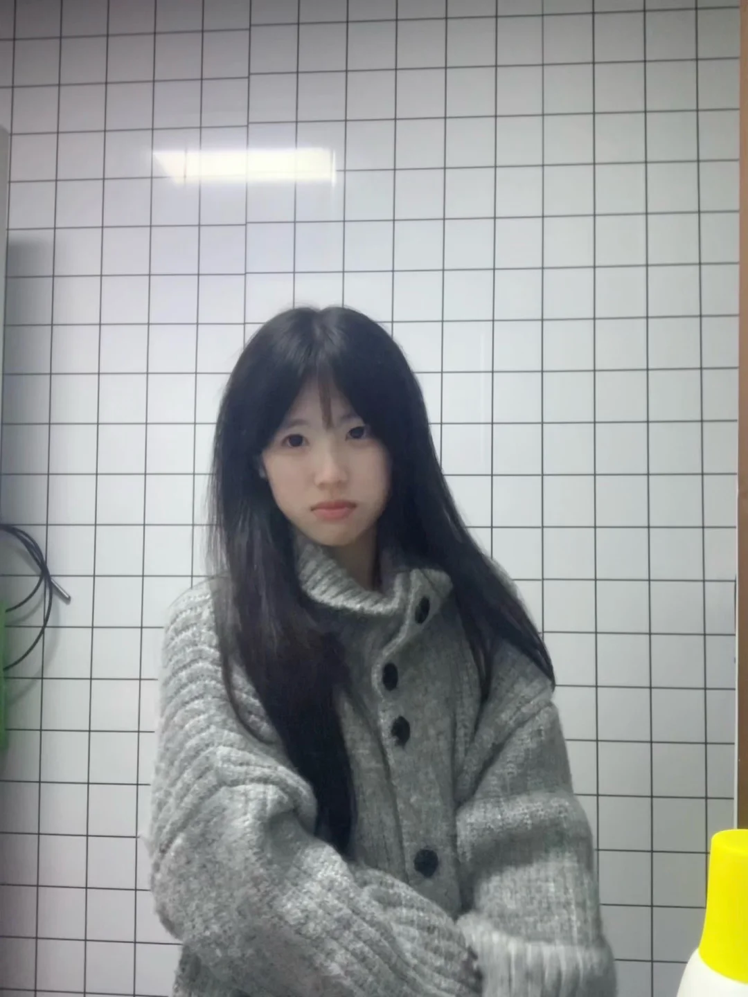 感觉自己有种很清纯的媚