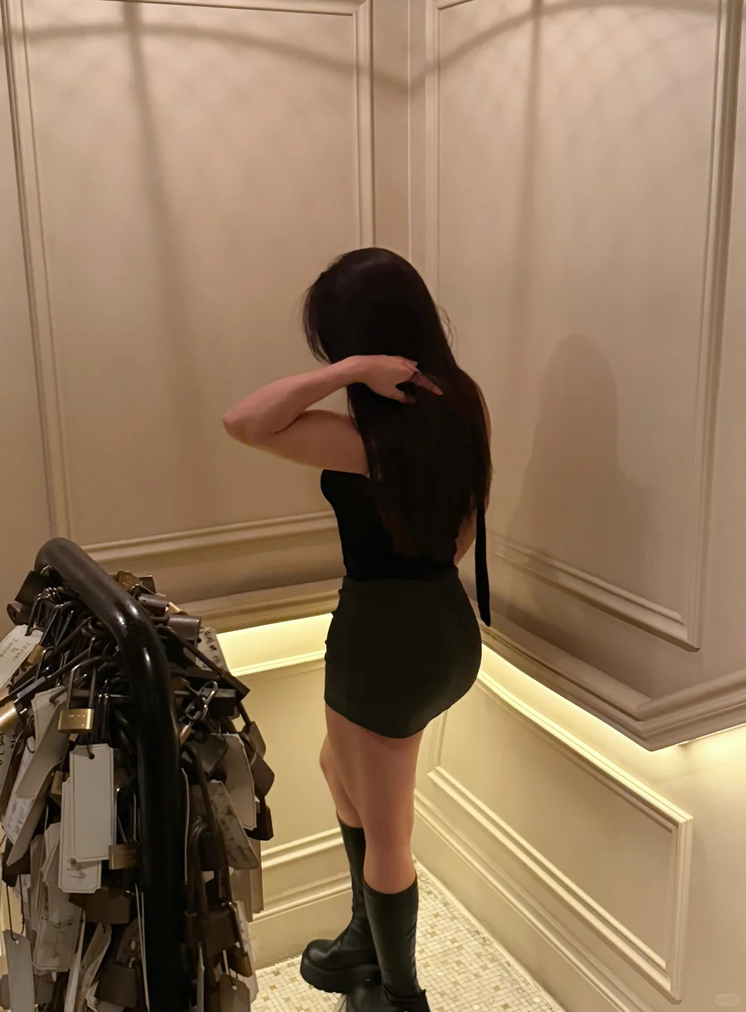 今天不穿瑜伽裤 穿包臀裙