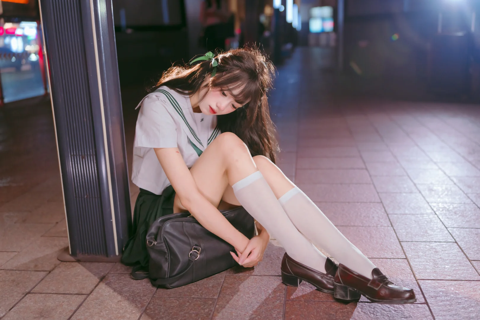 晴日谈158｜夜幕下的JK少女 Phase3