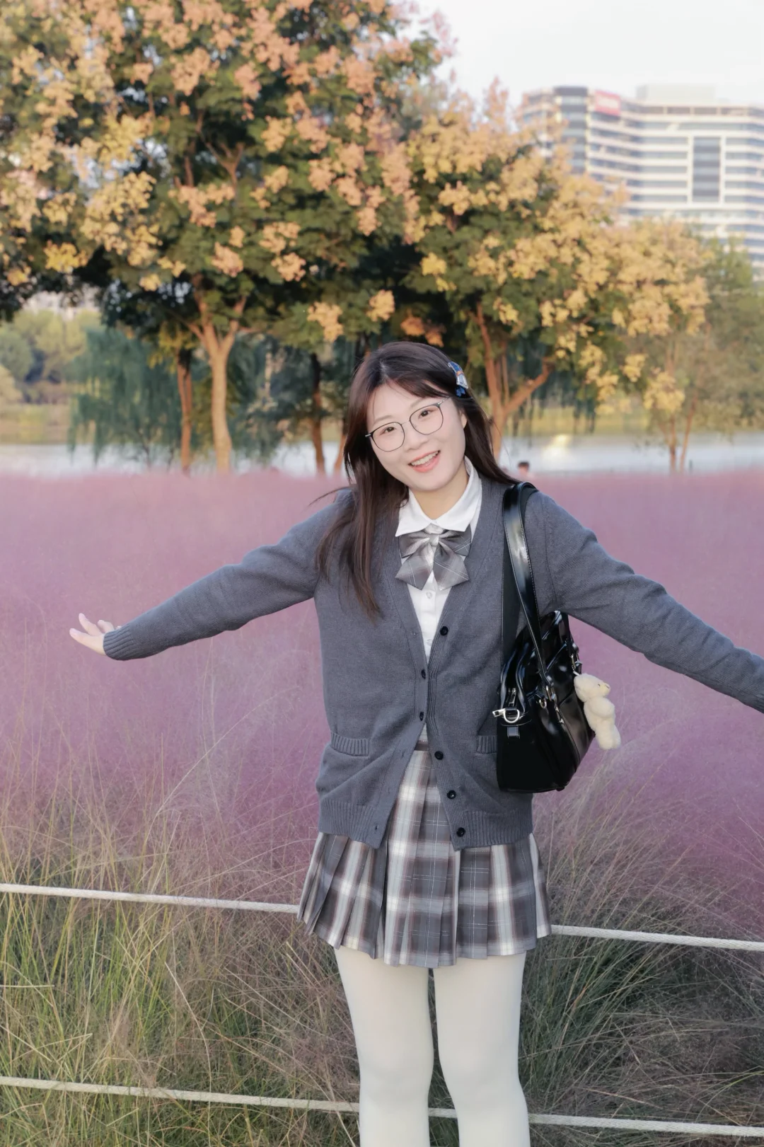 粉黛和jk太搭噜