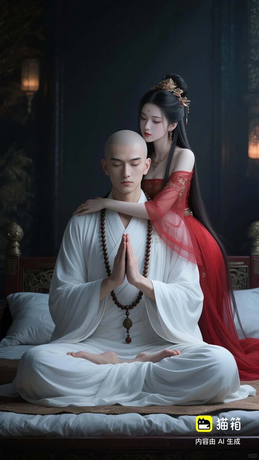 高冷禁欲圣佛vs 倾国倾城公主