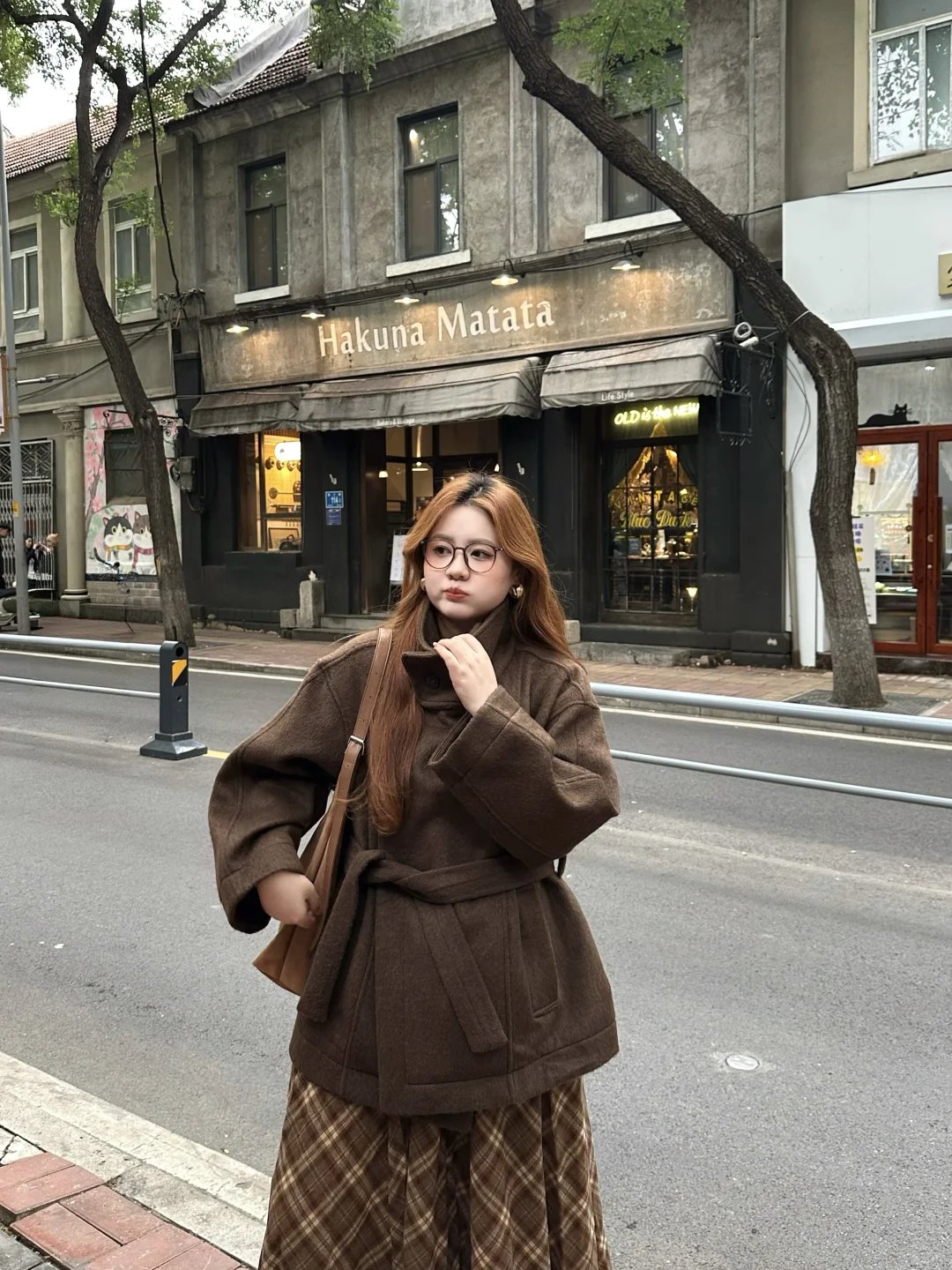 微胖穿搭|🍂秋冬慵懒！！啊啊啊好喜欢这套～