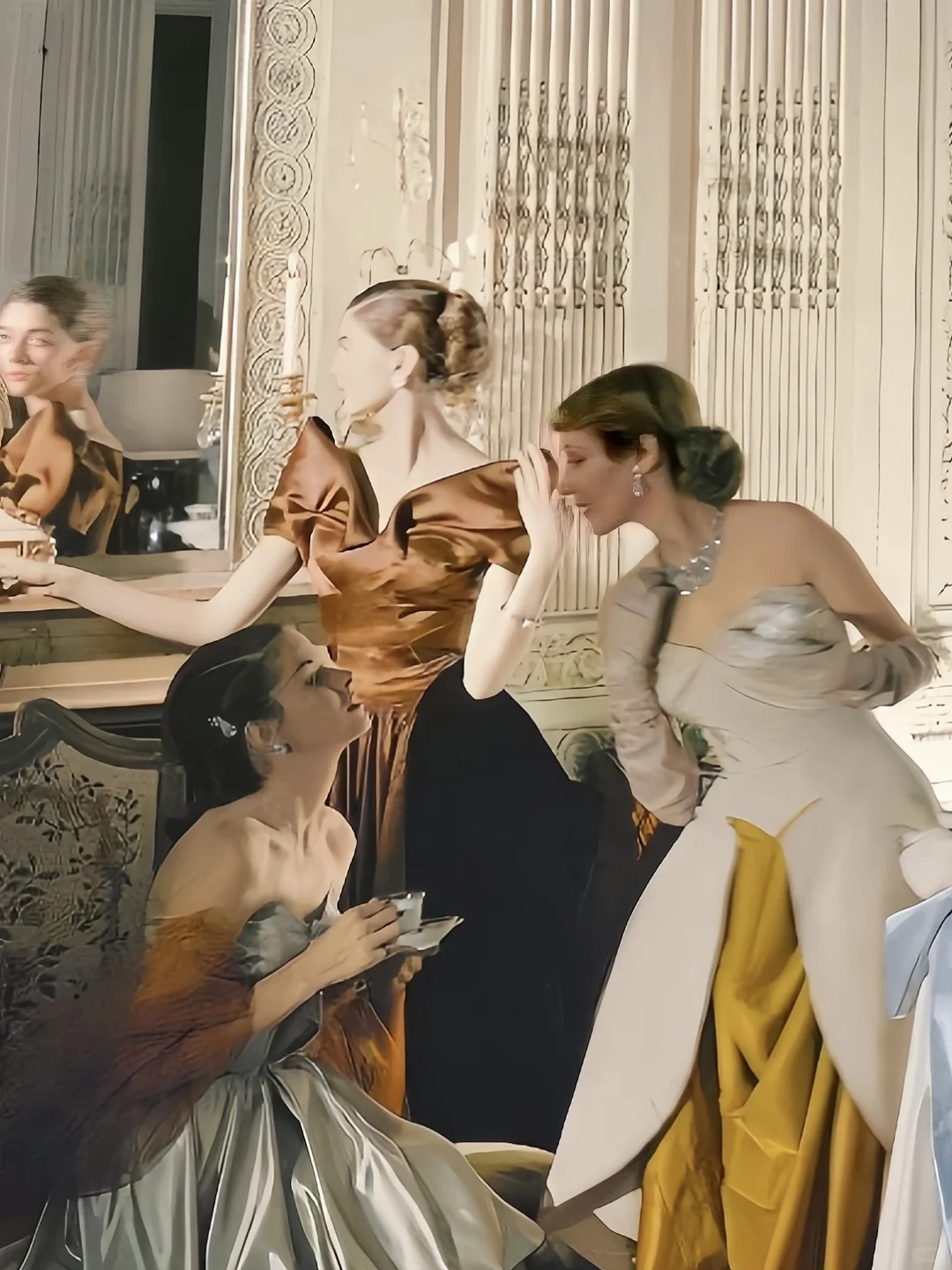 绝了！1948 年美版《Vogue》杂志大片分享