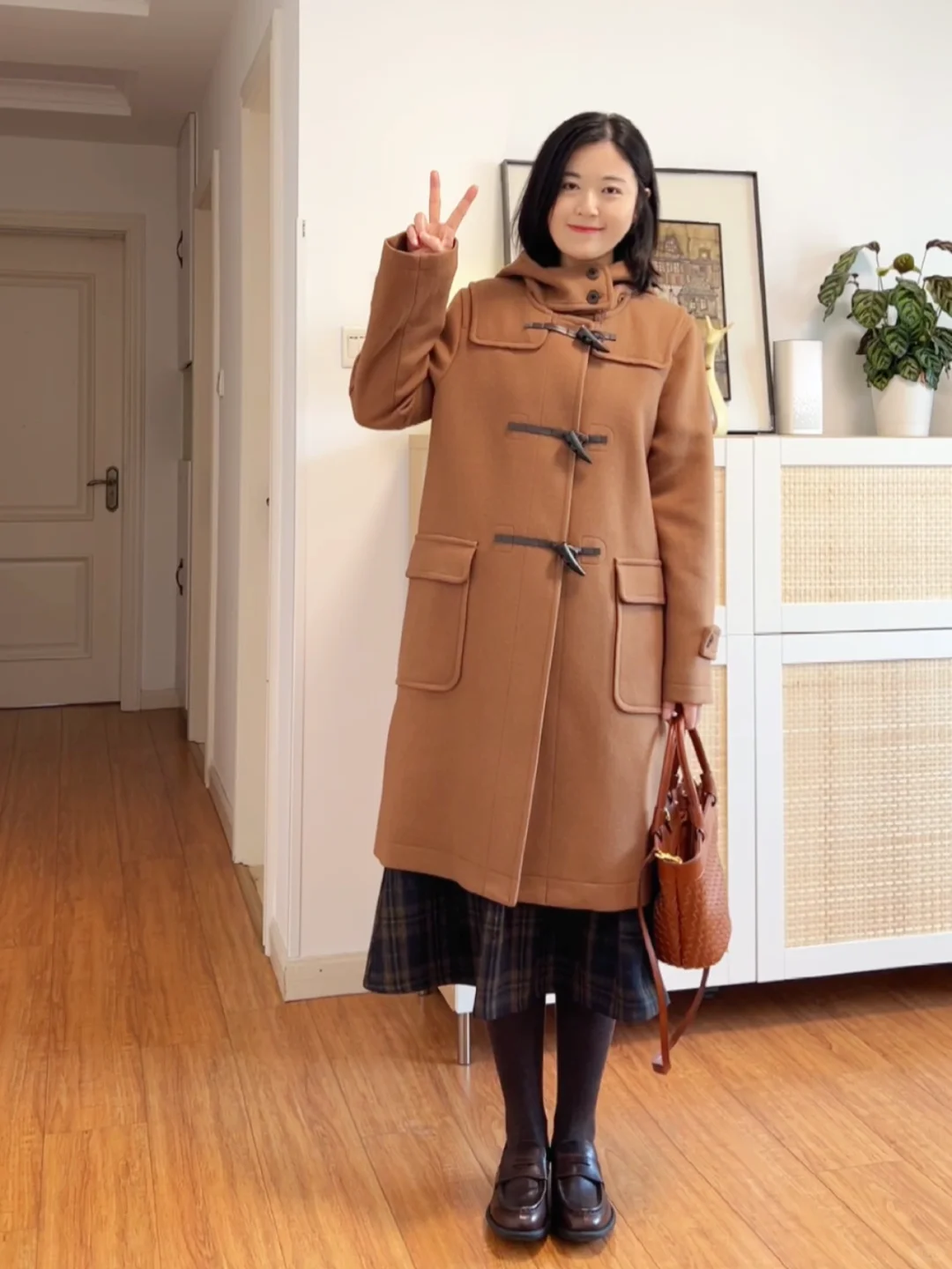 冬季穿搭合集/保暖舒适每日穿搭合集