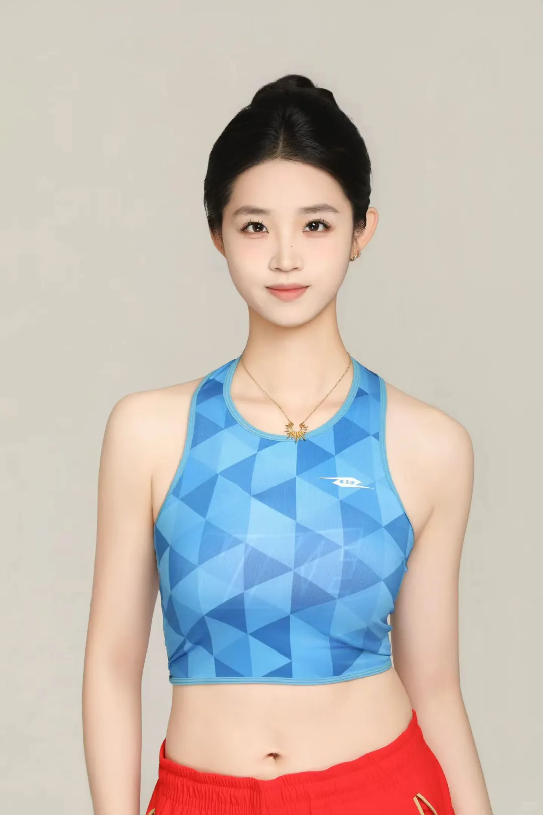 中国女子跨栏冠军杨舒斐！