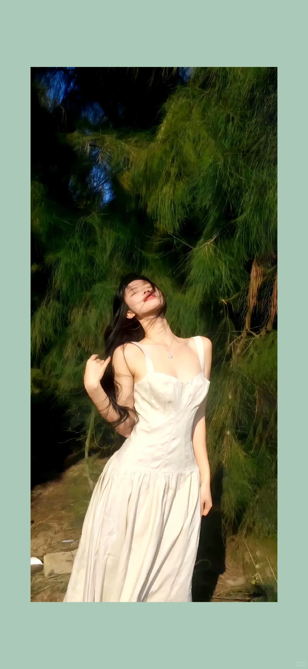 要我阳光还要我风情不摇晃｜纯欲风壁纸～