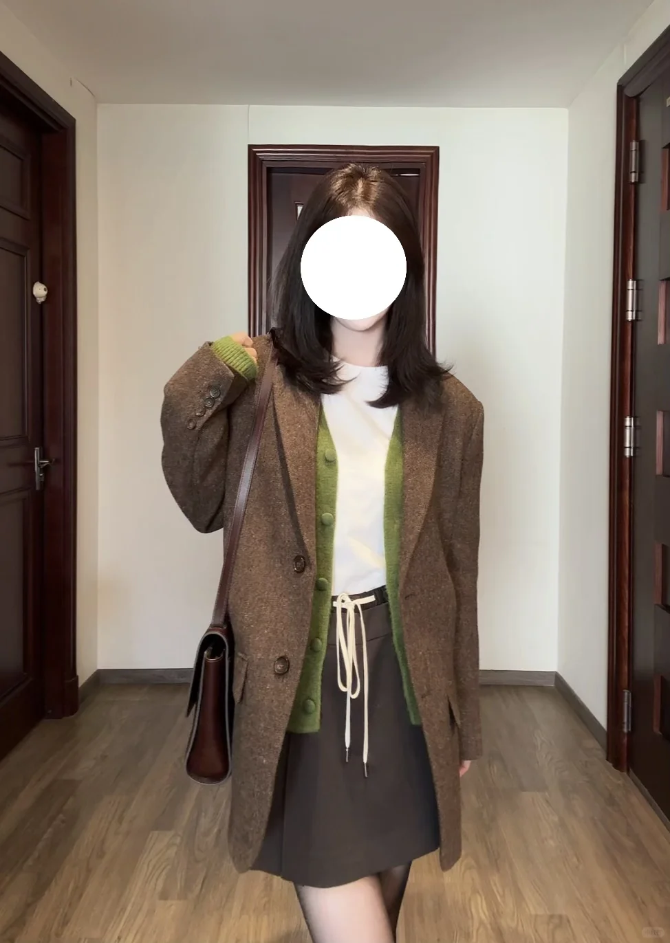 🎞️胶片｜秋天就是要穿复古西服吖！