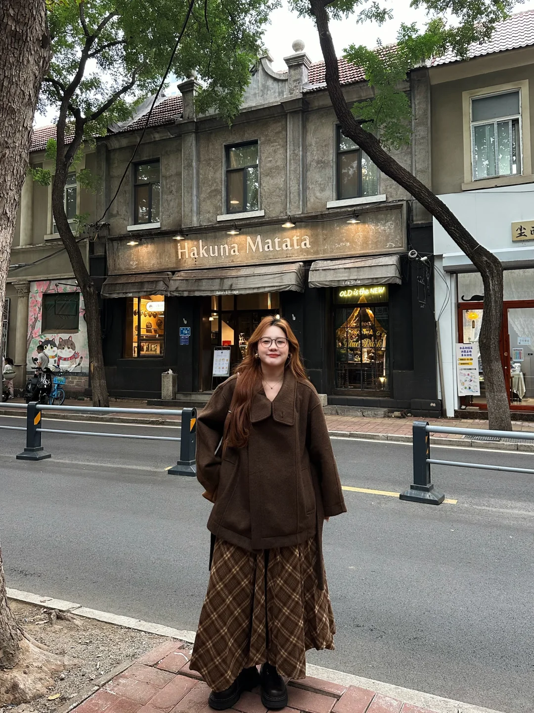 微胖穿搭|🍂秋冬慵懒！！啊啊啊好喜欢这套～