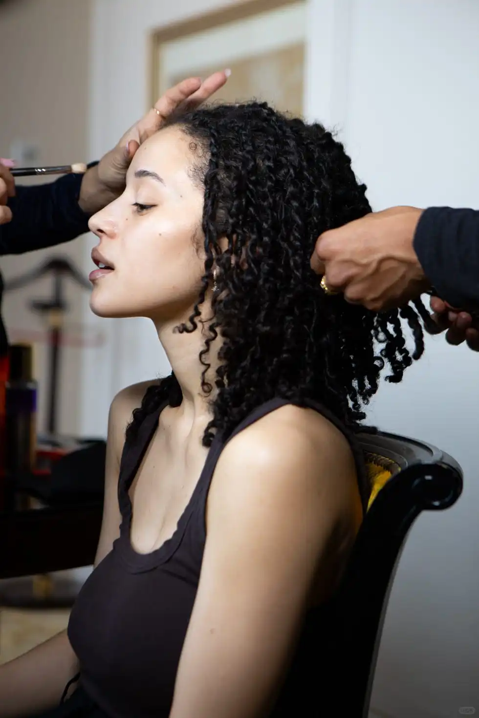 美女需要这种怼脸拍！